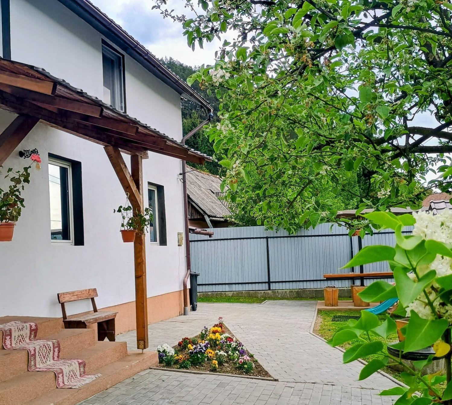 Apartamento Casa MATEO Topliţa Exterior foto