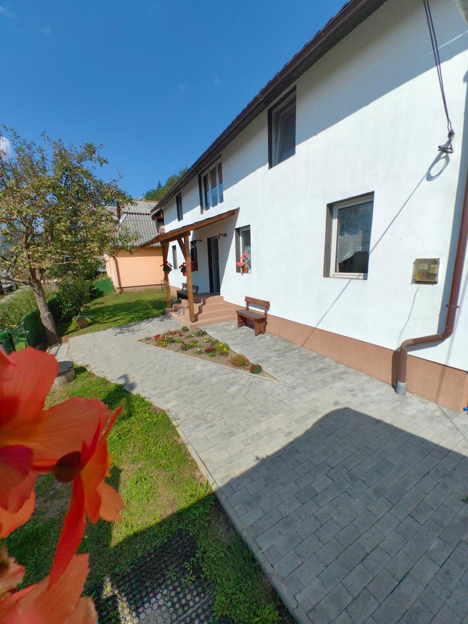 Apartamento Casa MATEO Topliţa Exterior foto